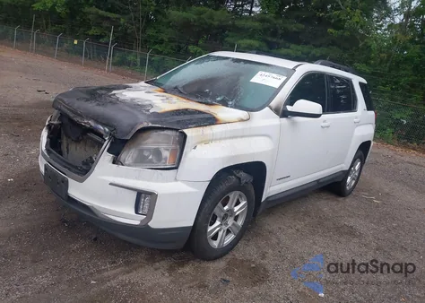 2016 GMC Terrain Sle-2 from USA, damaged, VIN 2GKALNEKXG6172206